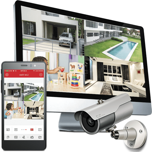 Установка, монтаж камер видеонаблюдения в Дзержинском